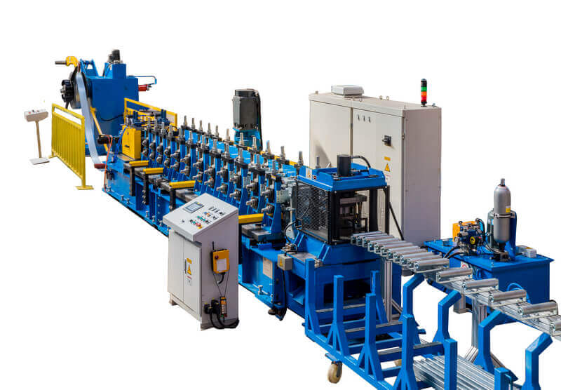 bracing roll forming line10