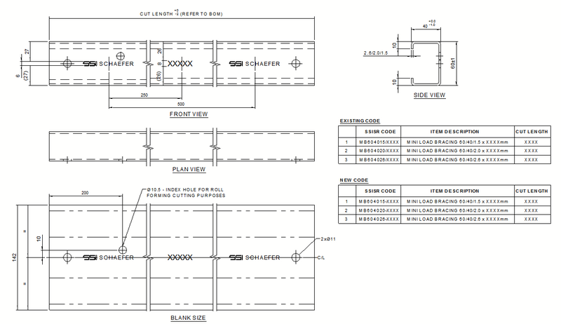bracing roll forming line4