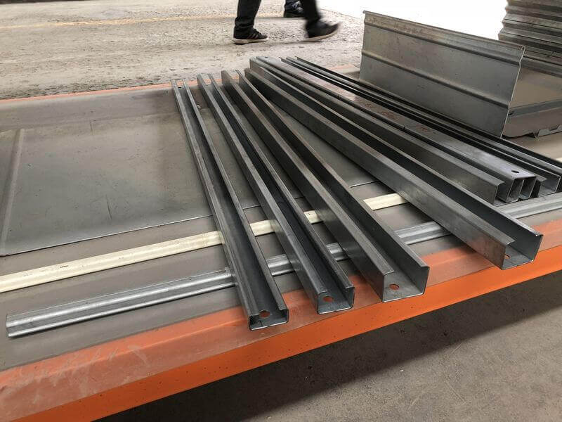 bracing roll forming line9