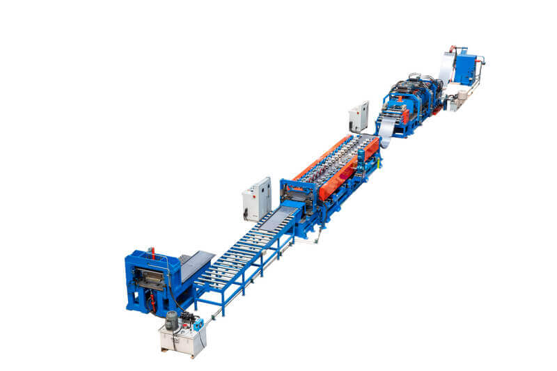 electrical cabinet door panel production line3