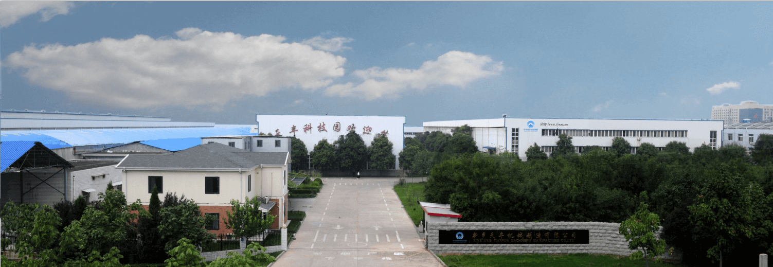 panorama of the factory