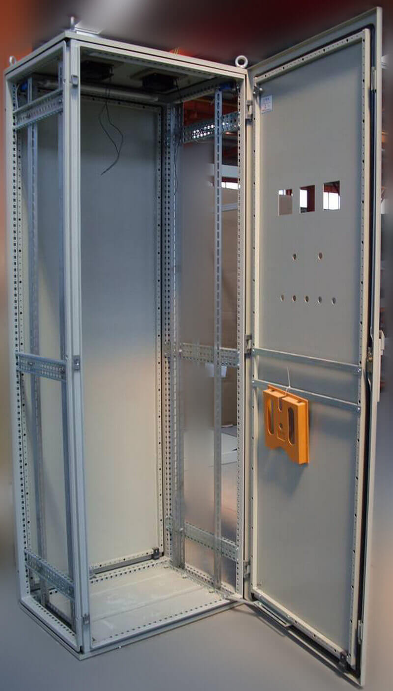 tf power cabinet column cold roll forming production line6