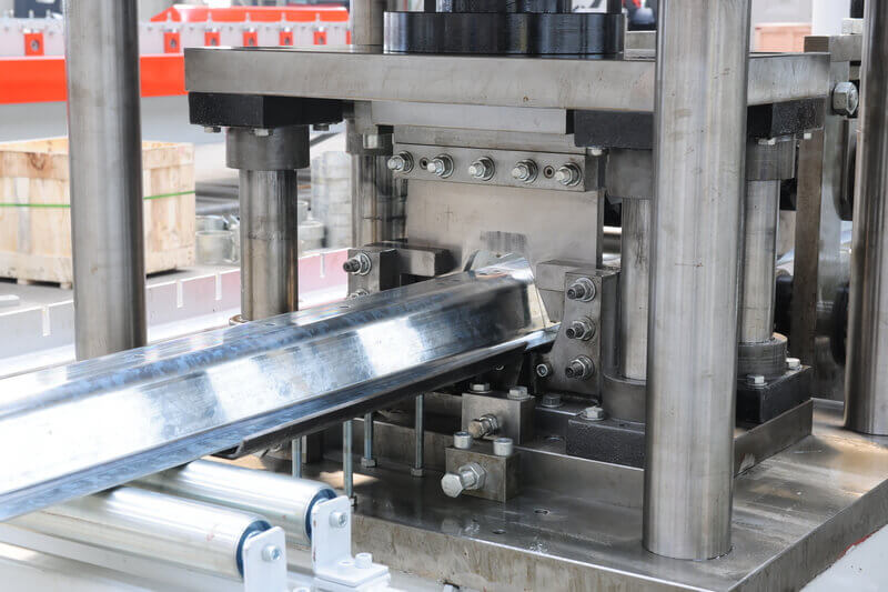 tf silo leg roll forming line4