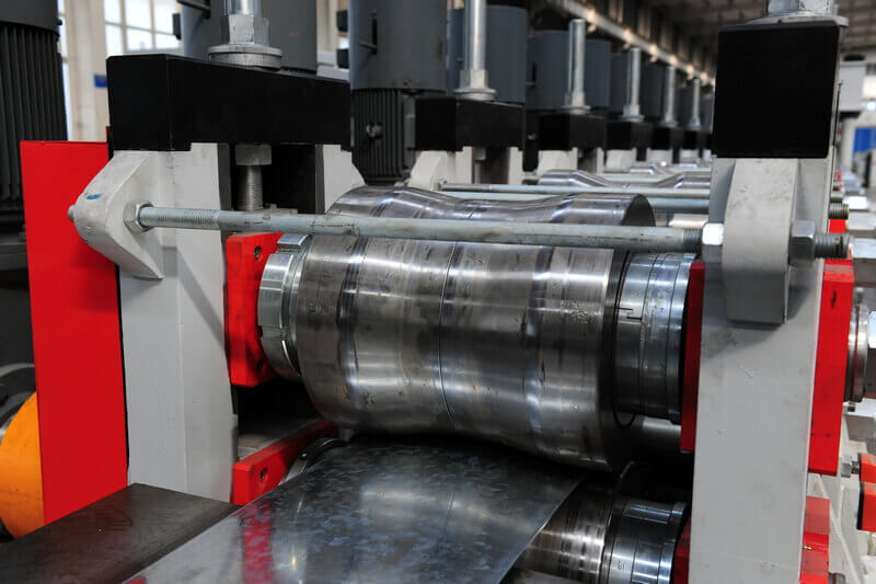 tf silo leg roll forming line5