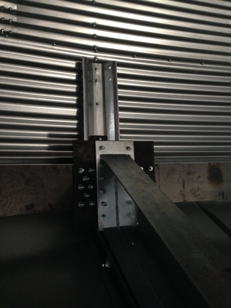 tf silo leg roll forming line8