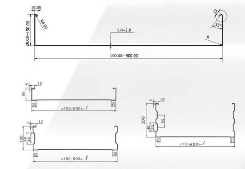 tfqj600 150x cable tray forming line4