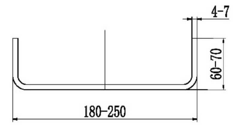 tfu400 7x truck beam roll forming line6