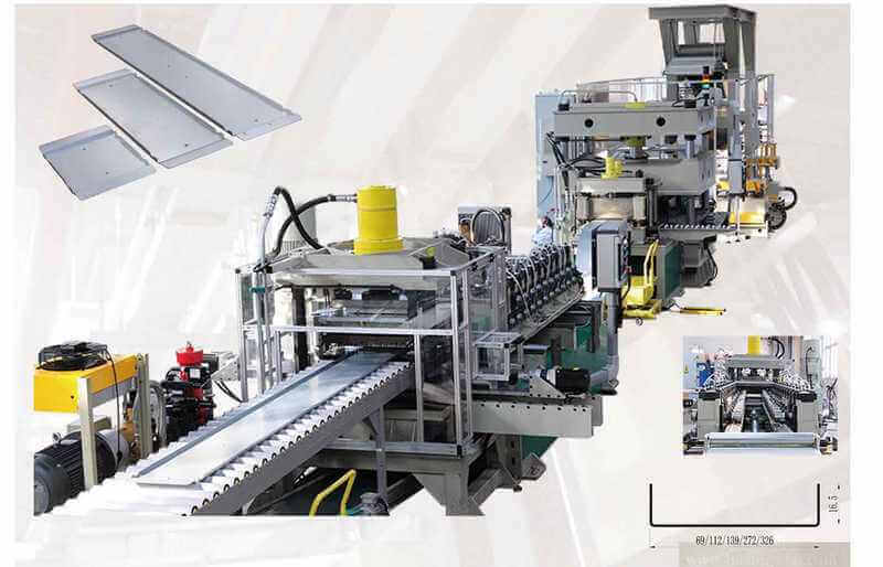 the busbar enclosure roll forming line4