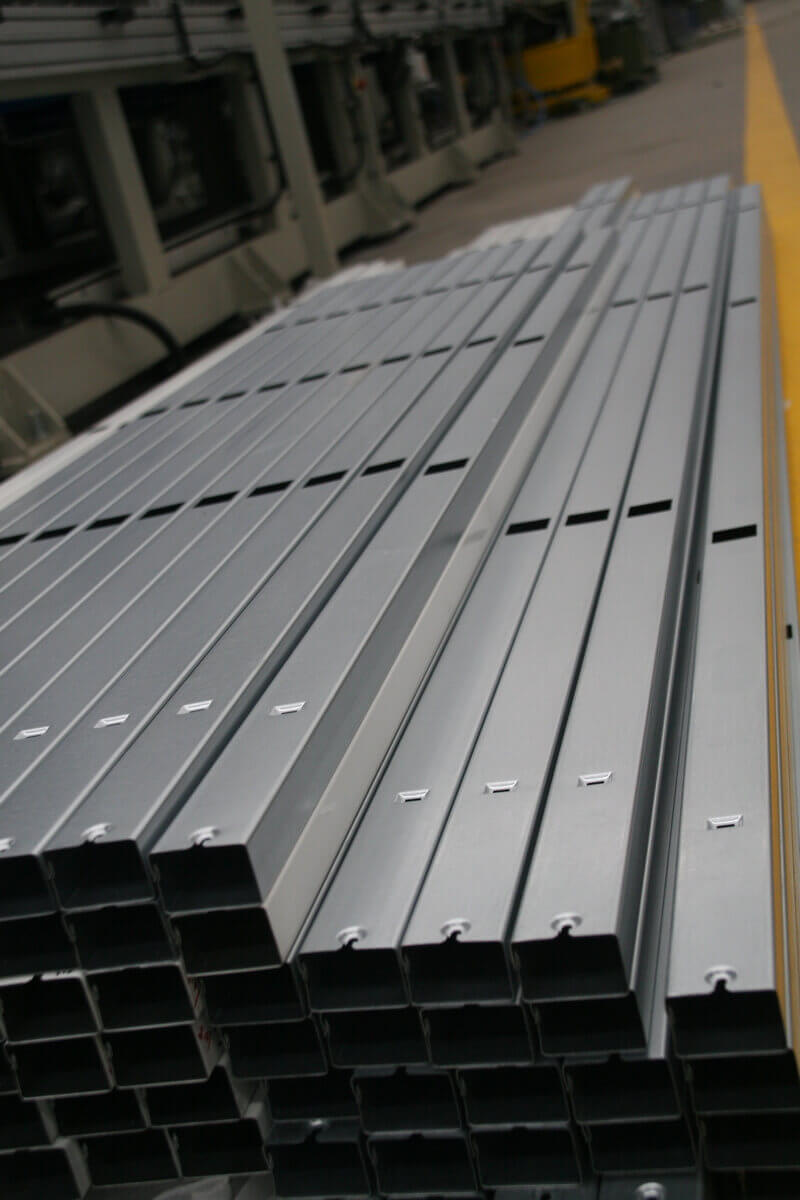 the busbar section roll forming line6